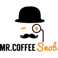 Mr. Coffee Snob logo - Similar company to Cafēva