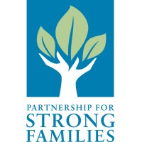 Partnership for Strong Families logo - Similar company to Dm Creative Studios