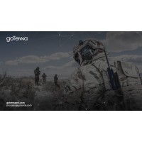 goTenna logo - Similar company to Ultimate Training Munitions