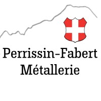 Perrissin-Fabert metalwork logo - Similar company to Decock Métallerie