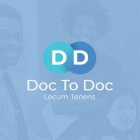Doc to Doc Locum Tenens logo - Similar company to Seewander