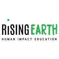 Rising Earth: Human Impact Education logo - Similar company to The Sunset Strip