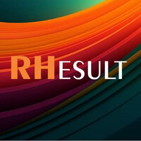 Rhesult logo - Similar company to Invoga