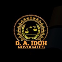 D. A. IDUH ADVOCATES logo - Similar company to Clov Digital