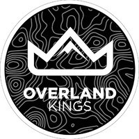 Overland Kings logo - Similar company to Loki Box Design