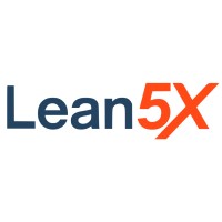 Lean5X logo - Similar company to Mininvasive