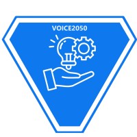 Voice2050 logo - Similar company to Hello New Day