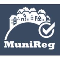 MuniReg logo - Similar company to Smiley Brains®