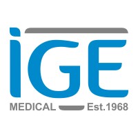 IGE International General Equipment logo - Similar company to Serphadom