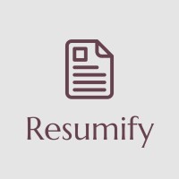 Resumify logo - Similar company to Resumify
