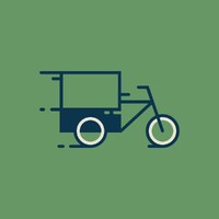 Hugo's Eco Delivery logo - Similar company to Bikesoup