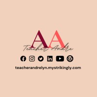 Teacher Andre ESL Tutoring logo - Similar company to Global Tefl Academy