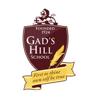 Gad's Hill School logo - Similar company to Borden Grammar