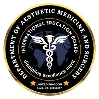 International Education Board Department of Aesthetic Medicine and Surgery logo - Similar company to Devine Power Pharmaceutical Pvt. Ltd