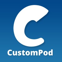 CustomPod logo - Similar company to Transigma