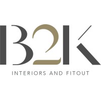 B2K interiors logo - Similar company to New Art Interior Design