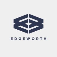 Edgeworth Security logo - Similar company to Ecamsecure (Now Ecam)