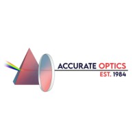 Accurate Optics logo - Similar company to Polomo