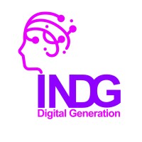 INDG (Digital Generation) logo - Similar company to Dream Bricks Homes