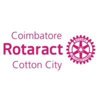 Rotaract Club of Coimbatore Cotton City logo - Similar company to Social Entrepreneurship Club, Doms-Nitt