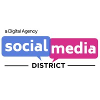 Social Media District logo - Similar company to Unlockyourblock