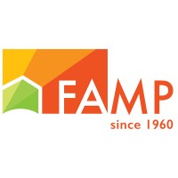 Our FAMP (Florida Association of Mortgage Professionals) logo - Similar company to Acrisure National Lender Services