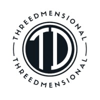 ThreeDmensional logo - Similar company to Movimiento Future Minds