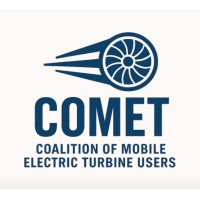 Coalition of Mobile Electric Turbine Users (COMET) logo - Similar company to Rouse Energy