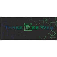ThreeDeeWeb logo - Similar company to Speedmodi Webserver