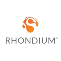 Rhondium Dental Products logo - Similar company to The Pull Thru Cleaning Brush