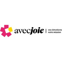 AVEC JOIE logo - Similar company to La Boite Aux Idées