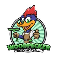 Woodpecker Window Cleaning logo - Similar company to Life Booster Tea
