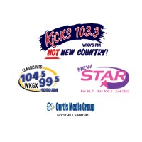Curtis Media - Foothills Radio Group logo - Similar company to Kicks 103.3 Fm