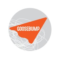 Goosebump - Serious games for deep change logo - Similar company to Games For Change Accelerator (G4Ca)