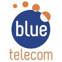 Blue Telecomunicações logo - Similar company to Blue Telecom