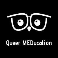 Queer MEDucation logo - Similar company to Queer & Qualified