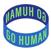 Go Human logo - Similar company to Under Her Eyes