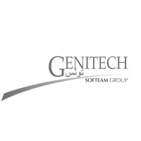 Genitech Tunisie logo - Similar company to Docaposte Tunisie