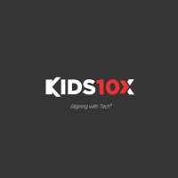 Kids10x logo - Similar company to Fosh Platforms