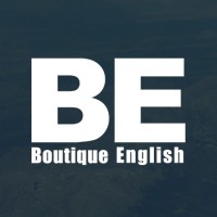 Boutique English logo - Similar company to Yeap! English