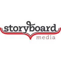 Storyboard Media (now part of Eski) logo - Similar company to Eski