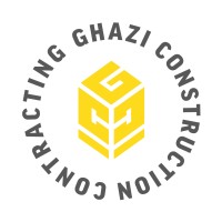 Ghazi Construction Contracting logo - Similar company to Items For Engineering And Construction Company | شركة بنود للهندسة والمقاولات الانشائية