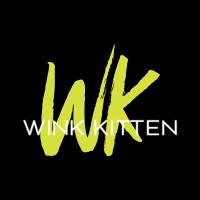 Wink Kitten logo - Similar company to Jaqson Studios