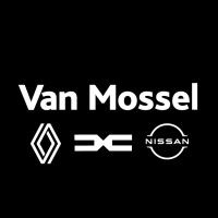 Van Mossel Renault / Dacia / Nissan logo - Similar company to Van Mossel Mercedes-Benz Vans & Trucks
