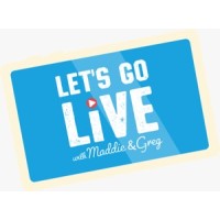 Let's Go Live with Maddie and Greg logo - Similar company to Edtech Ninja Uk