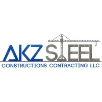 AKZ STEEL CONSTRUCTIONS CONTRACTING LLC logo - Similar company to Steel Engineering Development Company Llc (Sed)