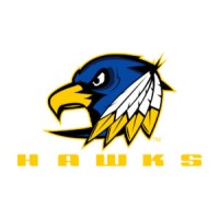 Sheridan Hawks Junior Hockey logo - Similar company to Wisconsin Track Club