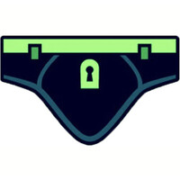Underwear Trunk logo - Similar company to Walking Jack