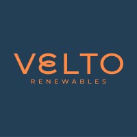 Velto Renewables logo - Similar company to Q Energy