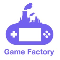 Game Factory logo - Similar company to Things3D - Vr Games Publisher - Qubefall Free Out Now!